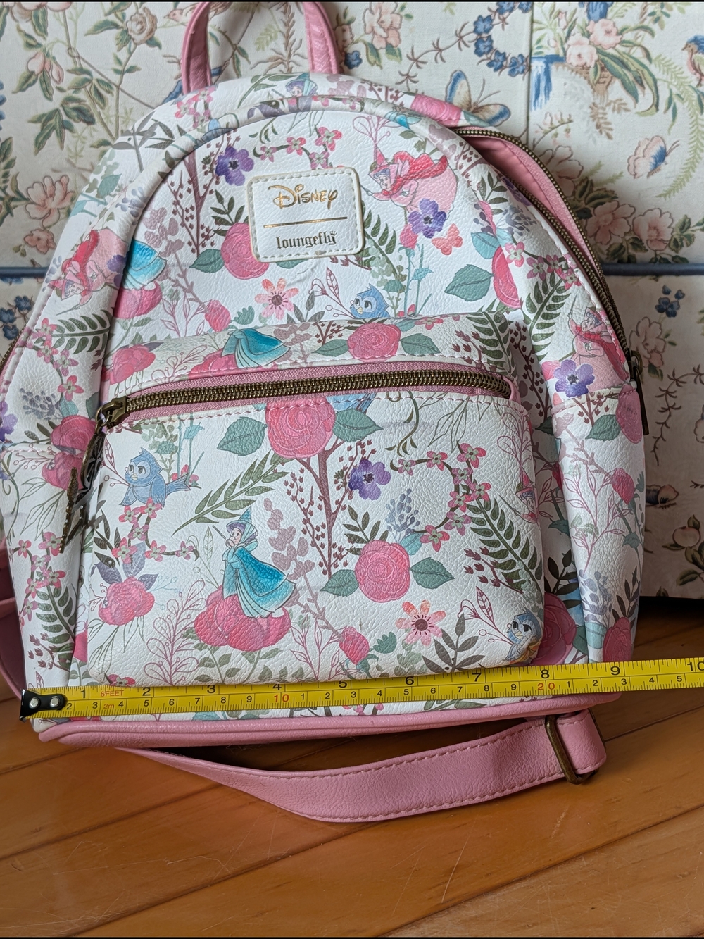 Disney x Loungefly Sleeping Beauty Mini Backpack - Picture 8 of 9